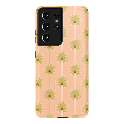 Las Palmeras | Palm Tree Print Case - Galaxy S21 Ultra