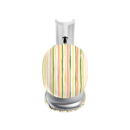 Sweet Stripes | Rainbow Pastel AirPods Max Case