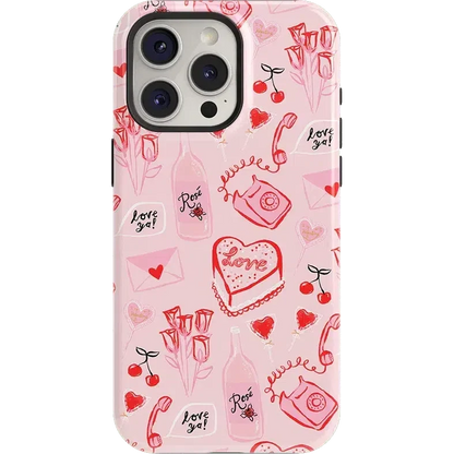 That's Amore | Valentine's Case Phone Case Casetry Essential + MagSafe® iPhone 15 Pro