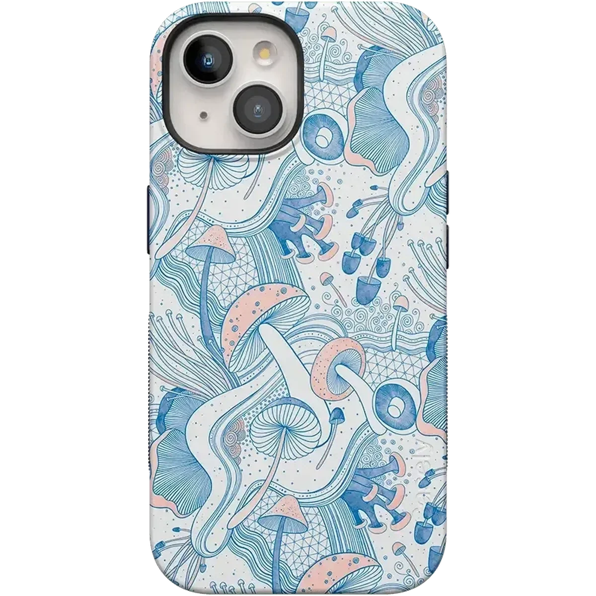 The Fun Guy | Enchanted Forest Mushroom Floral Case iPhone Case get.casely Bold Flex + MagSafe® iPhone 15 Plus