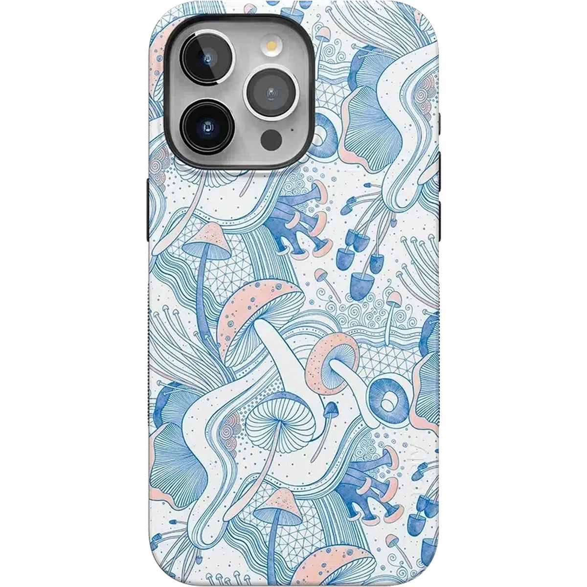 The Fun Guy | Enchanted Forest Mushroom Floral Case iPhone Case get.casely Bold Flex + MagSafe® iPhone 15 Pro Max