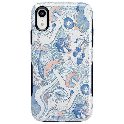 The Fun Guy | Enchanted Forest Mushroom Floral Case iPhone Case get.casely Bold iPhone XR