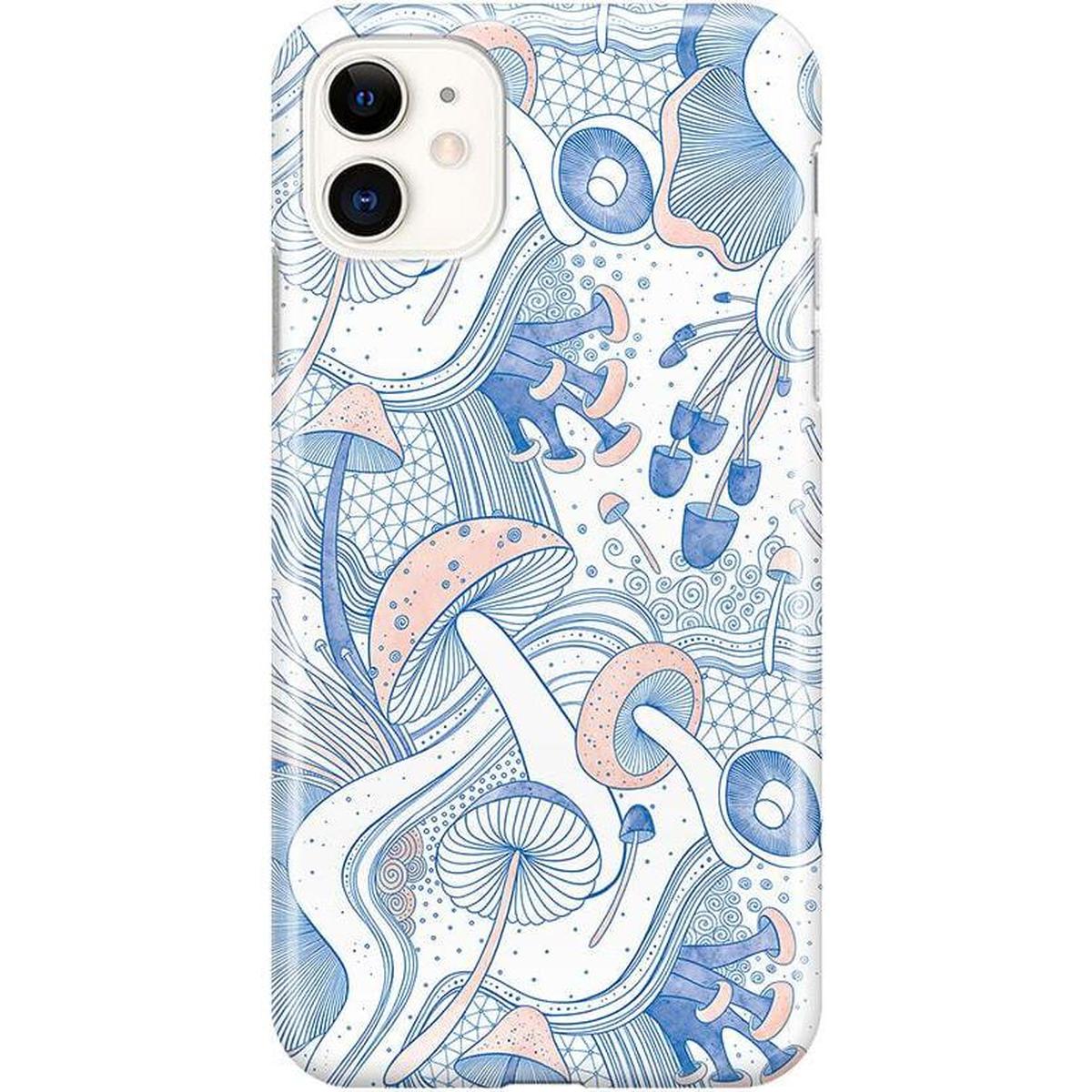 The Fun Guy | Enchanted Forest Mushroom Floral Case iPhone Case get.casely Classic iPhone 11