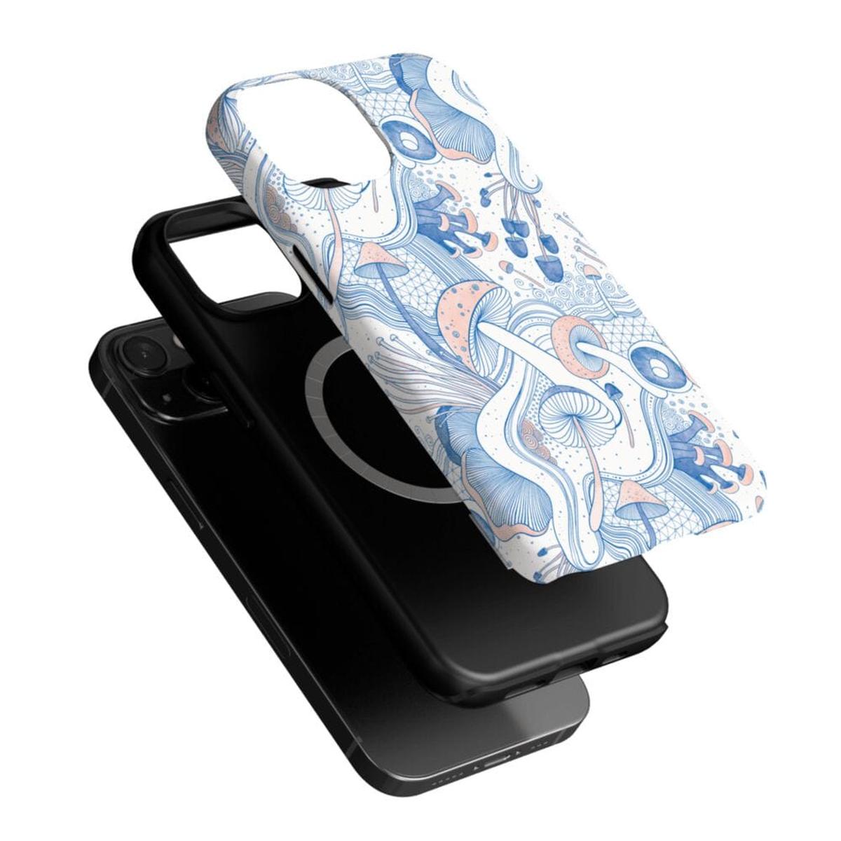 The Fun Guy | Enchanted Forest Mushroom Floral Case iPhone Case get.casely