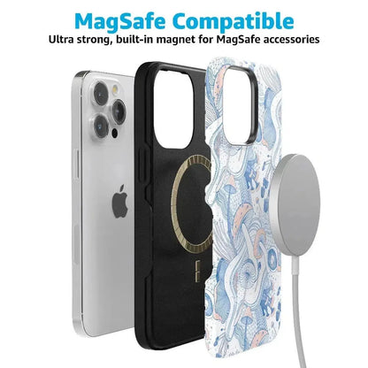The Fun Guy | Enchanted Forest Mushroom Floral Case iPhone Case get.casely