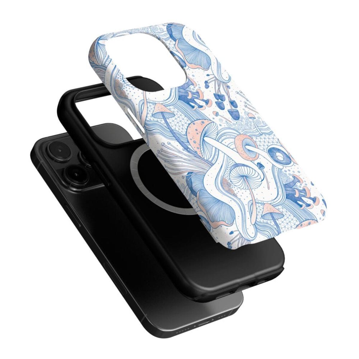 The Fun Guy | Enchanted Forest Mushroom Floral Case iPhone Case get.casely