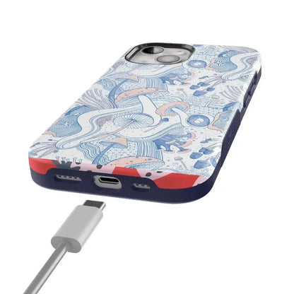 The Fun Guy | Enchanted Forest Mushroom Floral Case iPhone Case get.casely