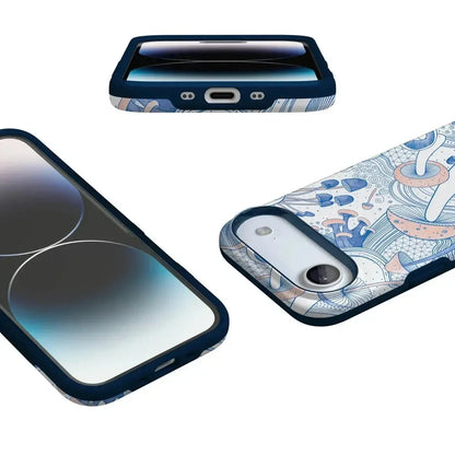 The Fun Guy | Enchanted Forest Mushroom Floral Case iPhone Case get.casely