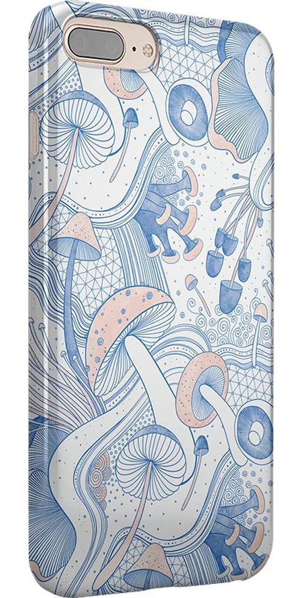 The Fun Guy | Enchanted Forest Mushroom Floral Case iPhone Case get.casely