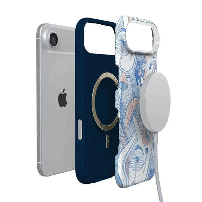 The Fun Guy | Enchanted Forest Mushroom Floral Case iPhone Case get.casely