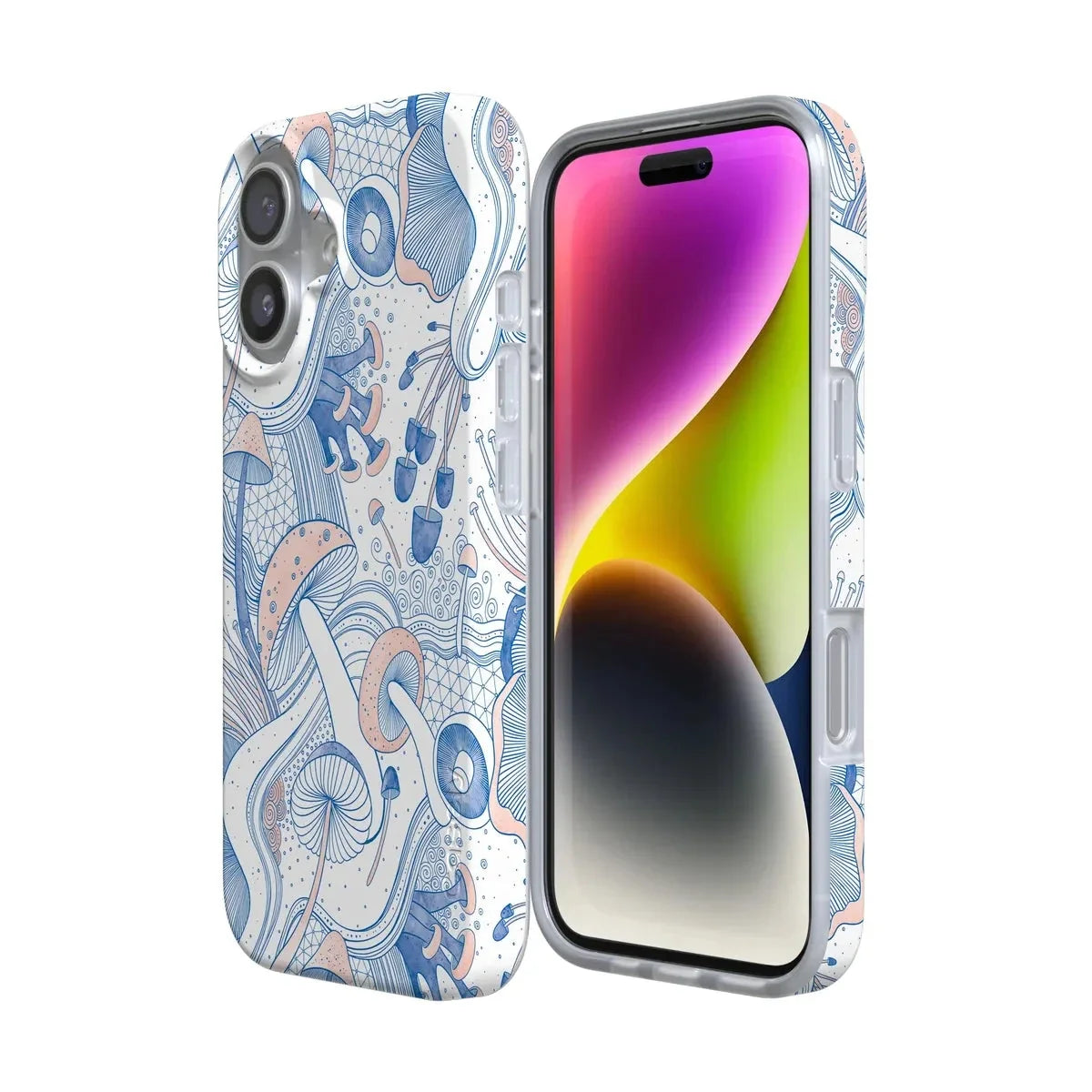 The Fun Guy | Enchanted Forest Mushroom Floral Case iPhone Case get.casely