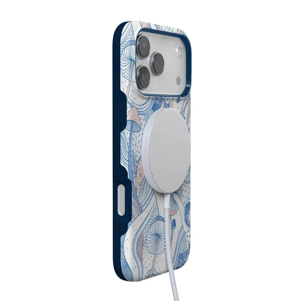 The Fun Guy | Enchanted Forest Mushroom Floral Case iPhone Case get.casely