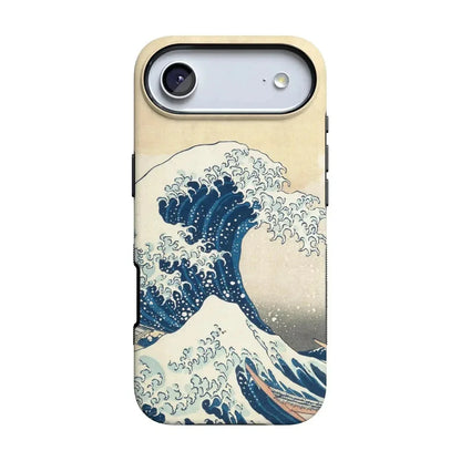 The Great Wave | The Met Series Case iPhone Case get.casely Bold Flex + MagSafe® iPhone 17 Air