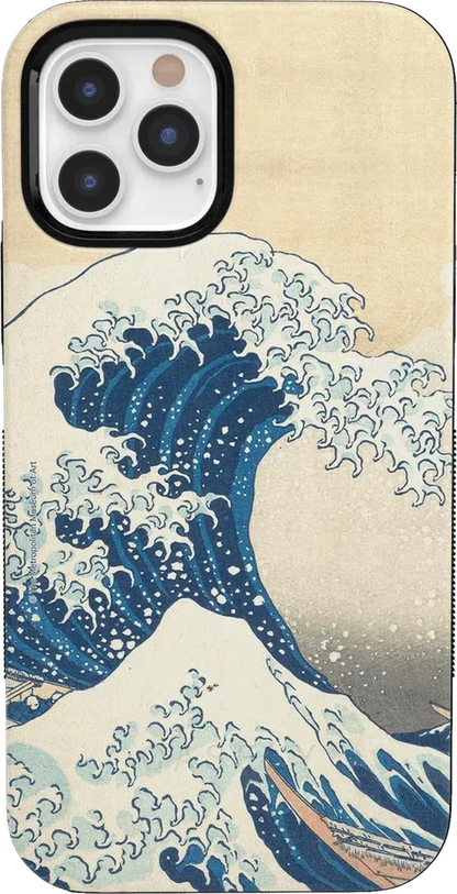 The Great Wave | The Met Series Case iPhone Case get.casely Bold + MagSafe® iPhone 12 Pro Max