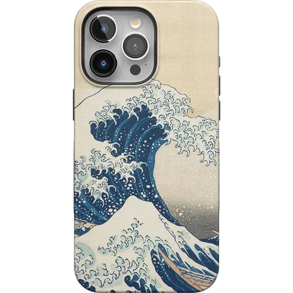 The Great Wave | The Met Series Case iPhone Case get.casely Bold + MagSafe® iPhone 15 Pro Max