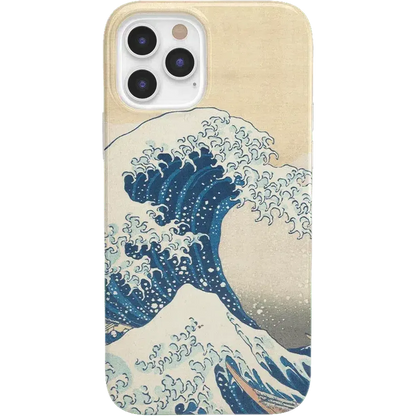 The Great Wave | The Met Series Case iPhone Case get.casely Classic iPhone 12 Pro Max
