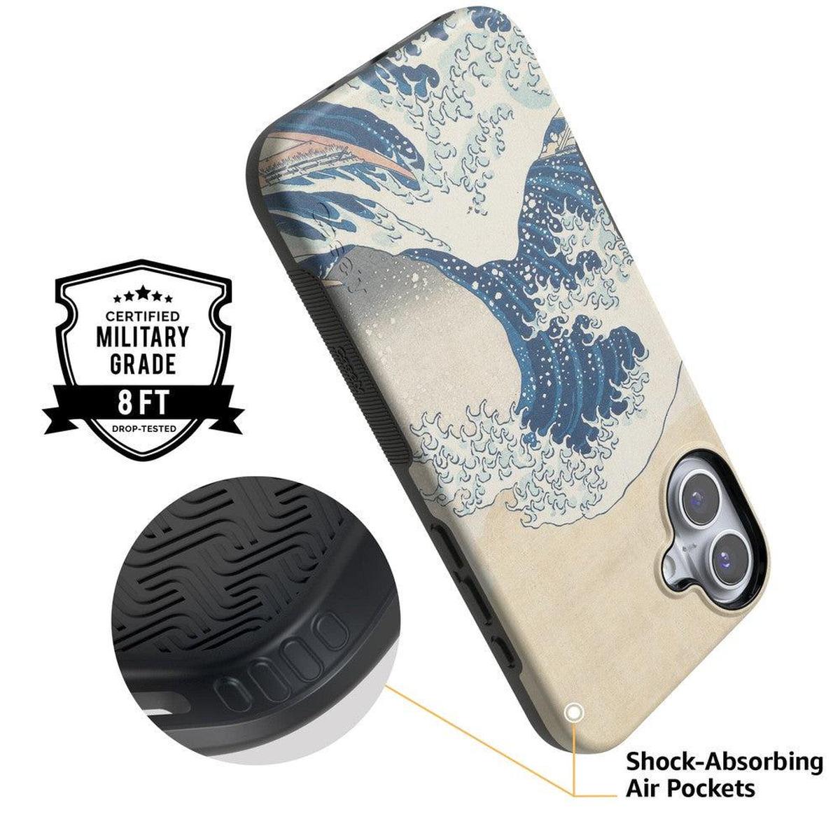 The Great Wave | The Met Series Case iPhone Case get.casely
