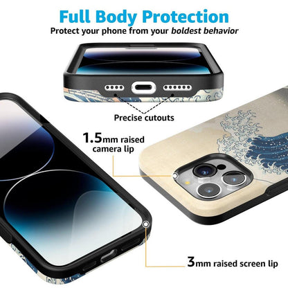 The Great Wave | The Met Series Case iPhone Case get.casely
