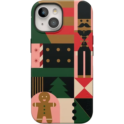 The Nutcracker | Holiday Case Phone Case Casetry Bold Flex + MagSafe® iPhone 15 Plus