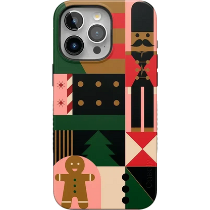 The Nutcracker | Holiday Case Phone Case Casetry Bold Flex + MagSafe® iPhone 15 Pro Max
