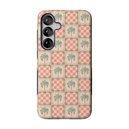 The Social Club | Palm Beach Case iPhone Case get.casely Bold Flex + MagSafe® Galaxy S25 Plus