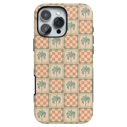 The Social Club | Palm Beach Case iPhone Case get.casely Bold + MagSafe® iPhone 16 Pro Max