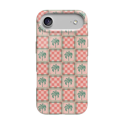 The Social Club | Palm Beach Case iPhone Case get.casely Classic + MagSafe® iPhone 17 Air