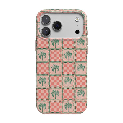 The Social Club | Palm Beach Case iPhone Case get.casely Classic + MagSafe® iPhone 17 Pro Max