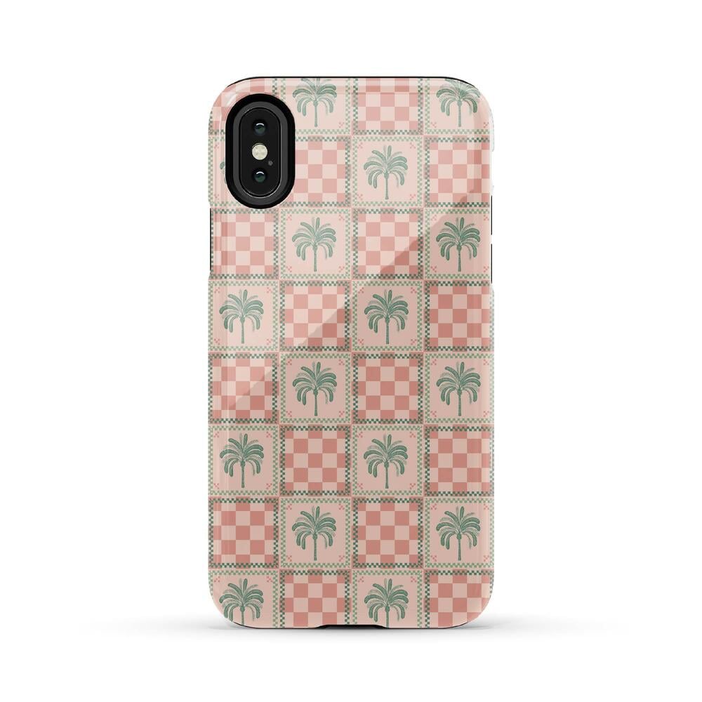The Social Club | Palm Beach Case iPhone Case get.casely Essential iPhone X / XS