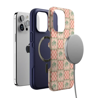 The Social Club | Palm Beach Case iPhone Case get.casely