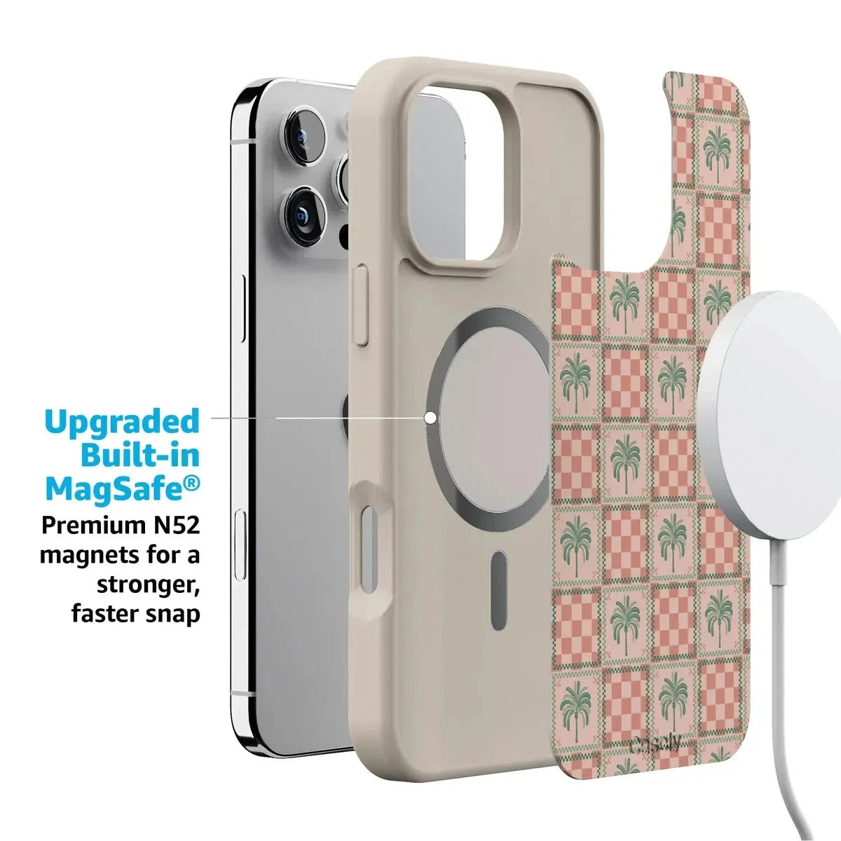 The Social Club | Palm Beach Case iPhone Case get.casely
