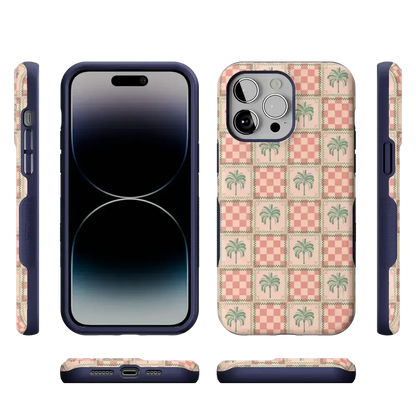 The Social Club | Palm Beach Case iPhone Case get.casely