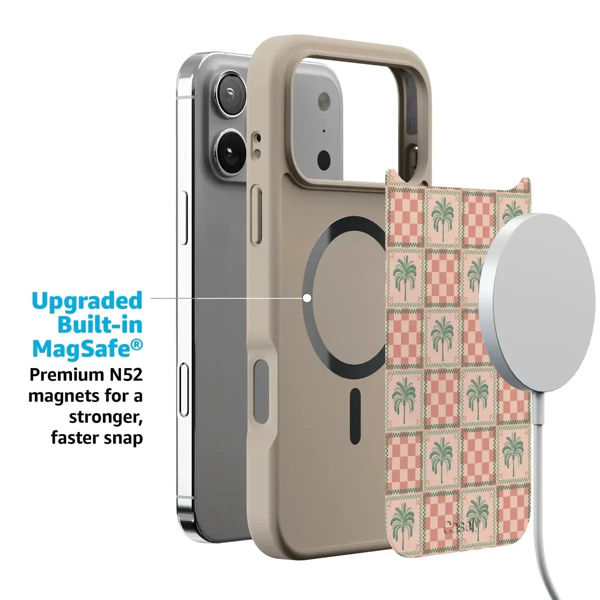 The Social Club | Palm Beach Case iPhone Case get.casely