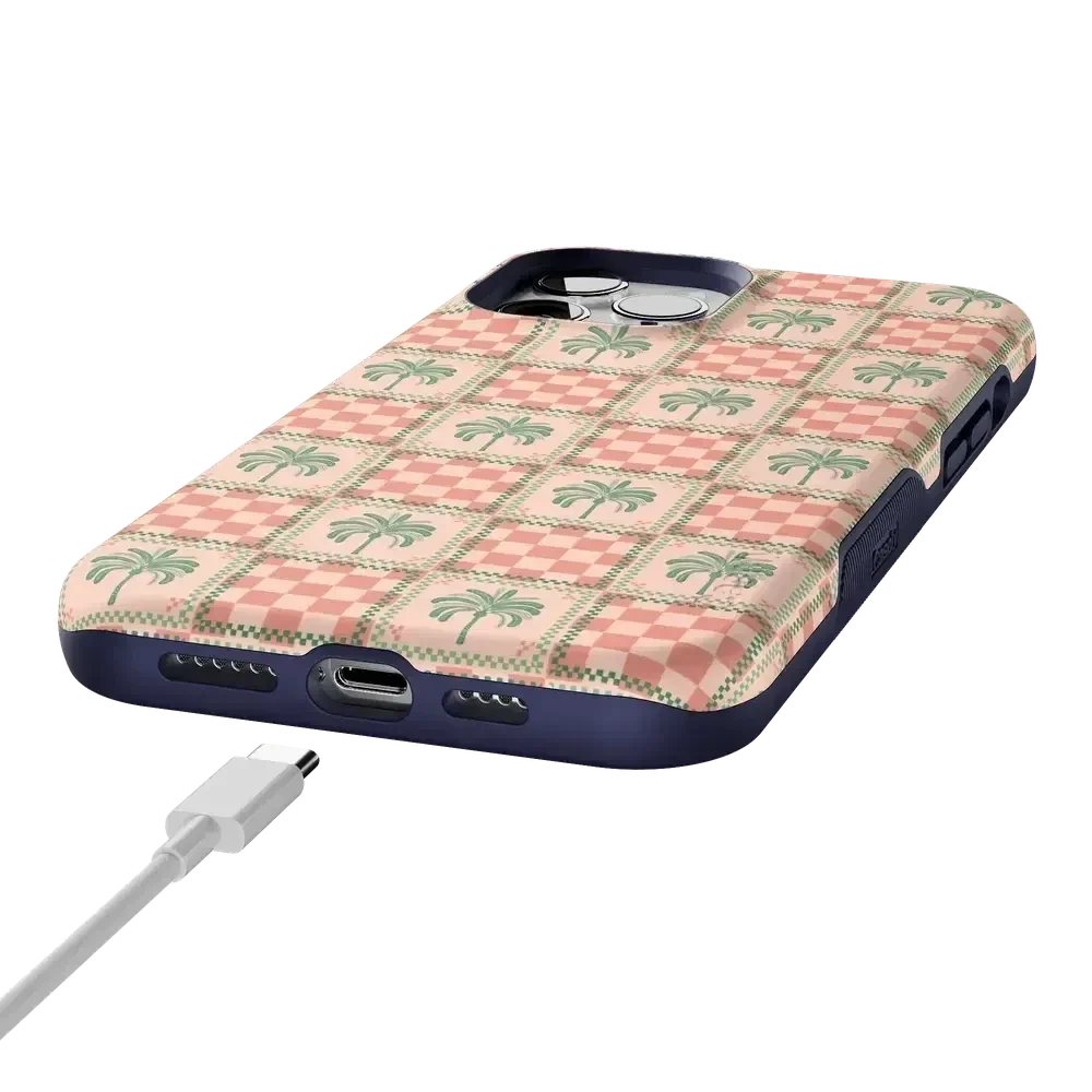 The Social Club | Palm Beach Case iPhone Case get.casely