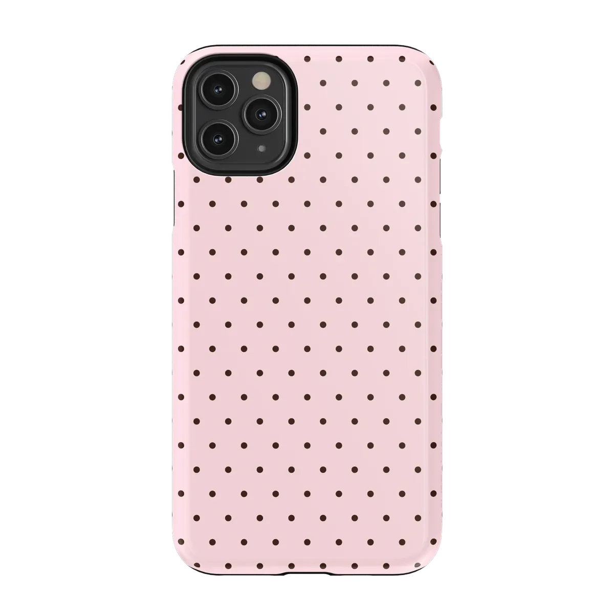 On the Dot | Pink Polka Dot Case