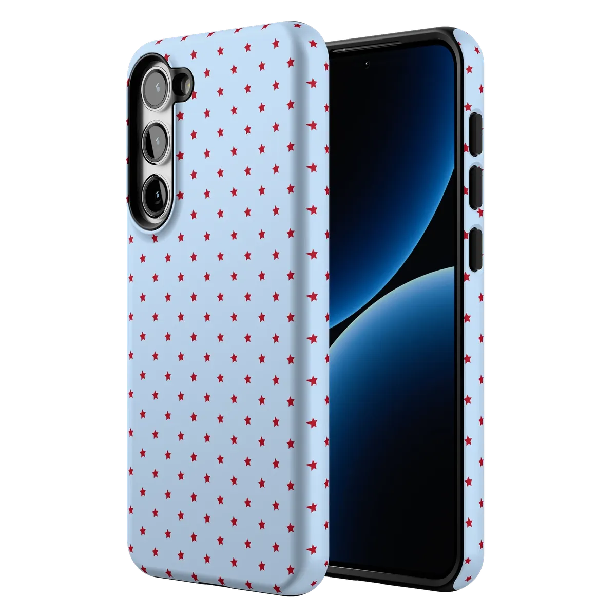 Tiny Stars | Red & Blue Case