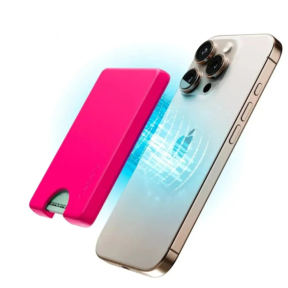 Think Pink | Neon Pink MagWallet MagWallet get.casely