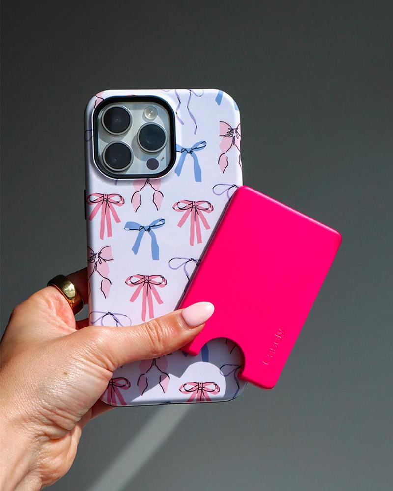 Think Pink | Neon Pink MagWallet MagWallet get.casely