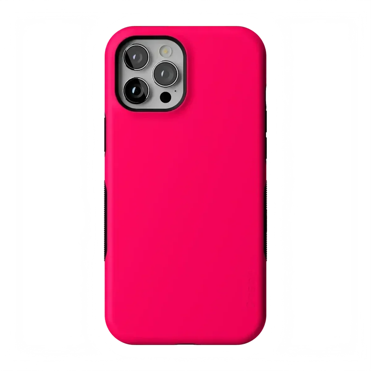 Think Pink | Solid Neon Pink Case iPhone Case get.casely Bold Flex + MagSafe® iPhone 12 Pro Max