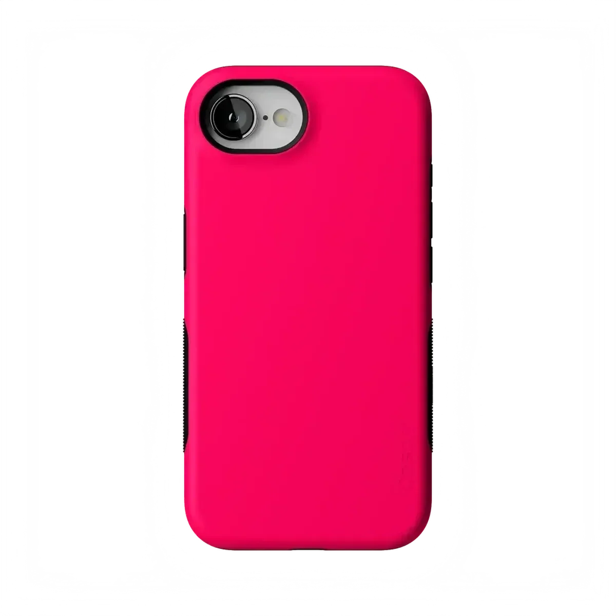 Think Pink | Solid Neon Pink Case iPhone Case get.casely Bold Flex + MagSafe® iPhone 16e