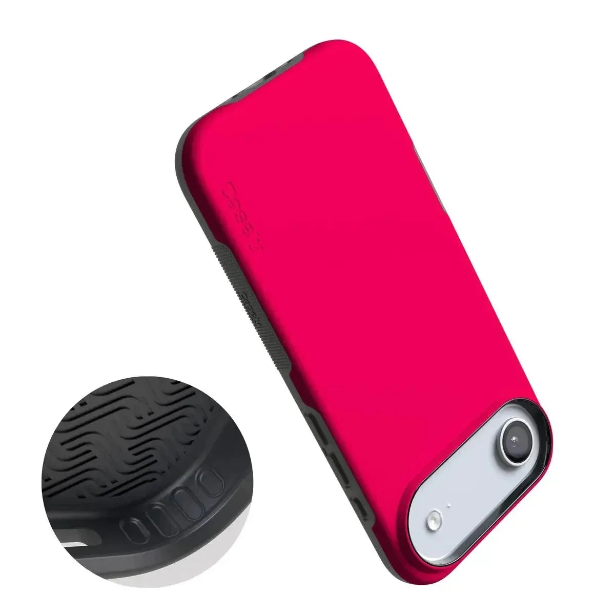 Think Pink | Solid Neon Pink Case iPhone Case get.casely