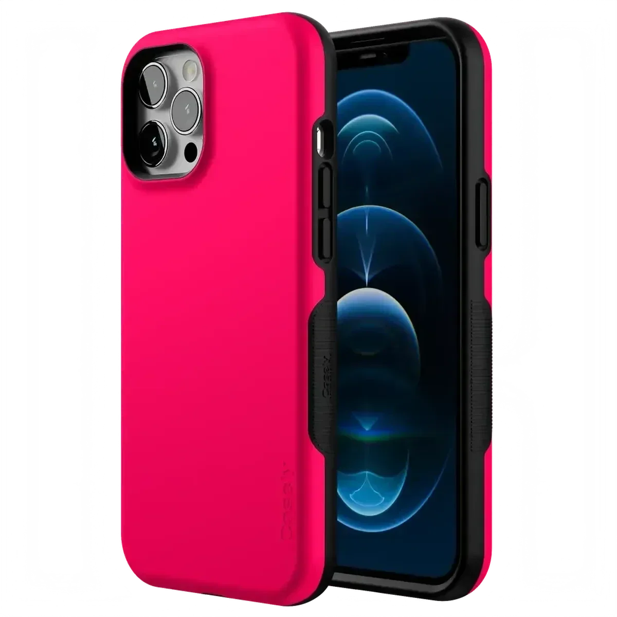 Think Pink | Solid Neon Pink Case iPhone Case get.casely