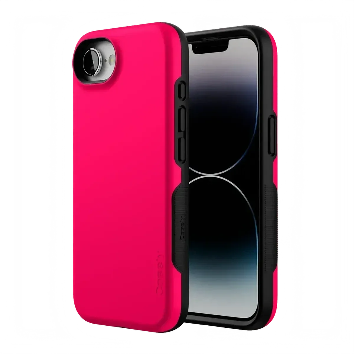 Think Pink | Solid Neon Pink Case iPhone Case get.casely