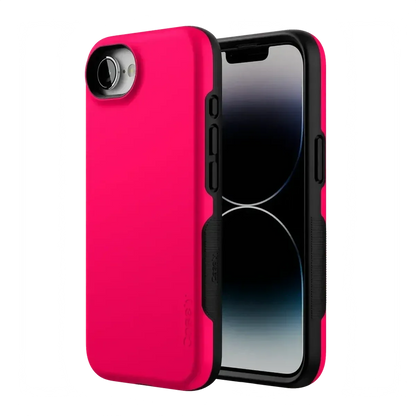 Think Pink | Solid Neon Pink Case iPhone Case get.casely