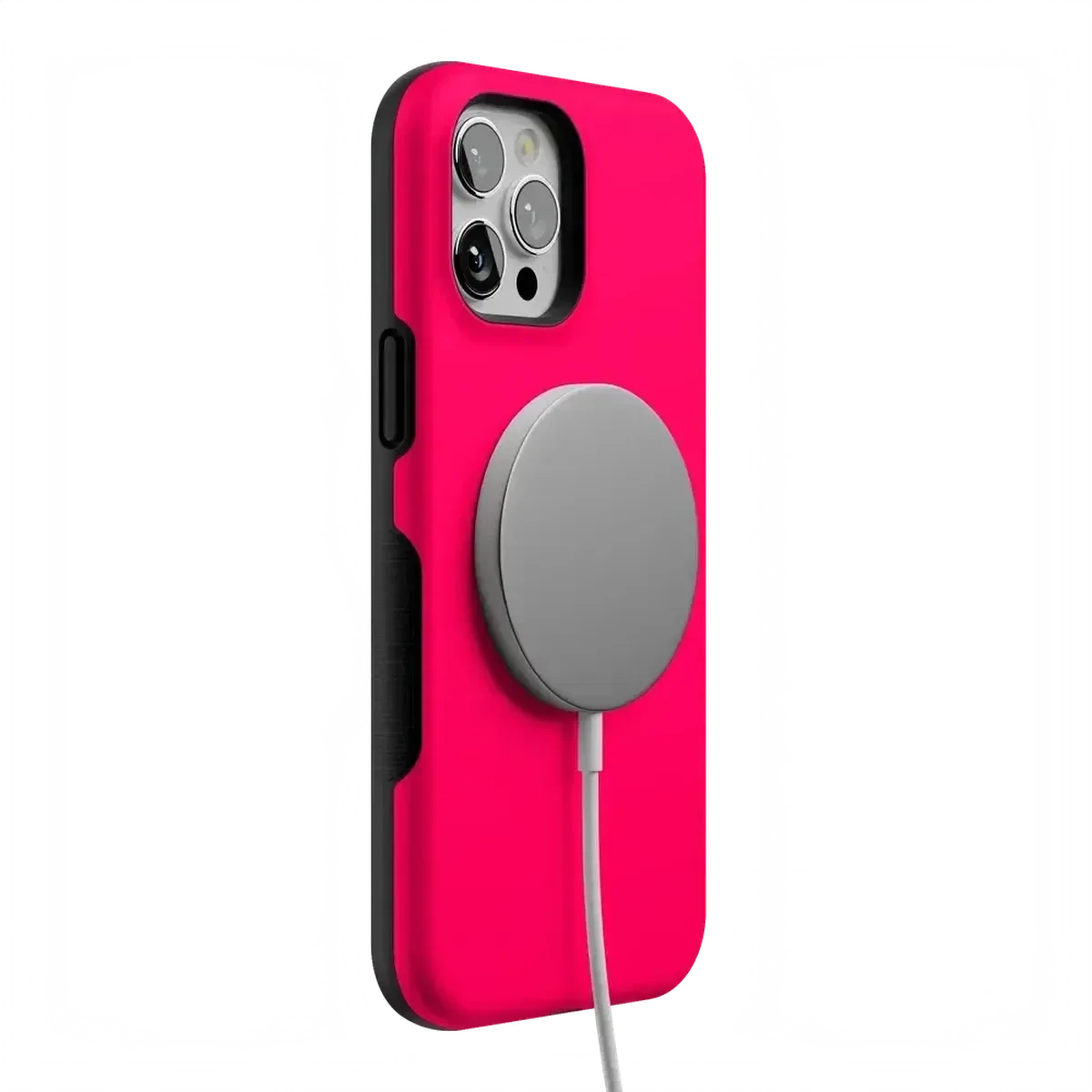 Think Pink | Solid Neon Pink Case iPhone Case get.casely