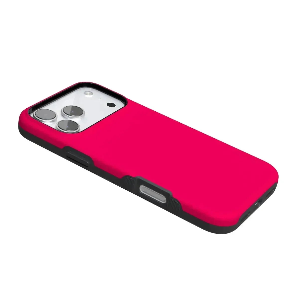 Think Pink | Solid Neon Pink Case iPhone Case get.casely