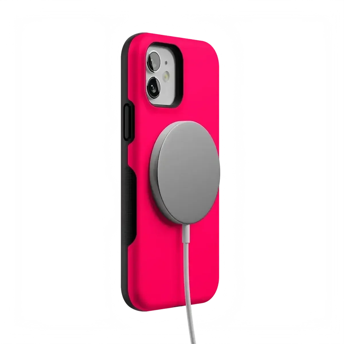 Think Pink | Solid Neon Pink Case iPhone Case get.casely