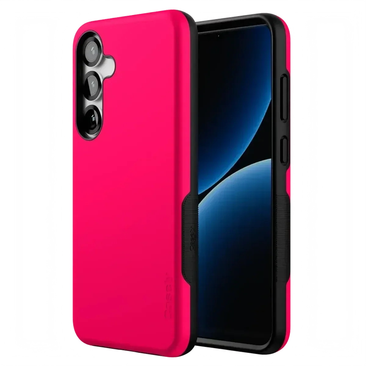 Think Pink | Solid Neon Pink Case iPhone Case get.casely