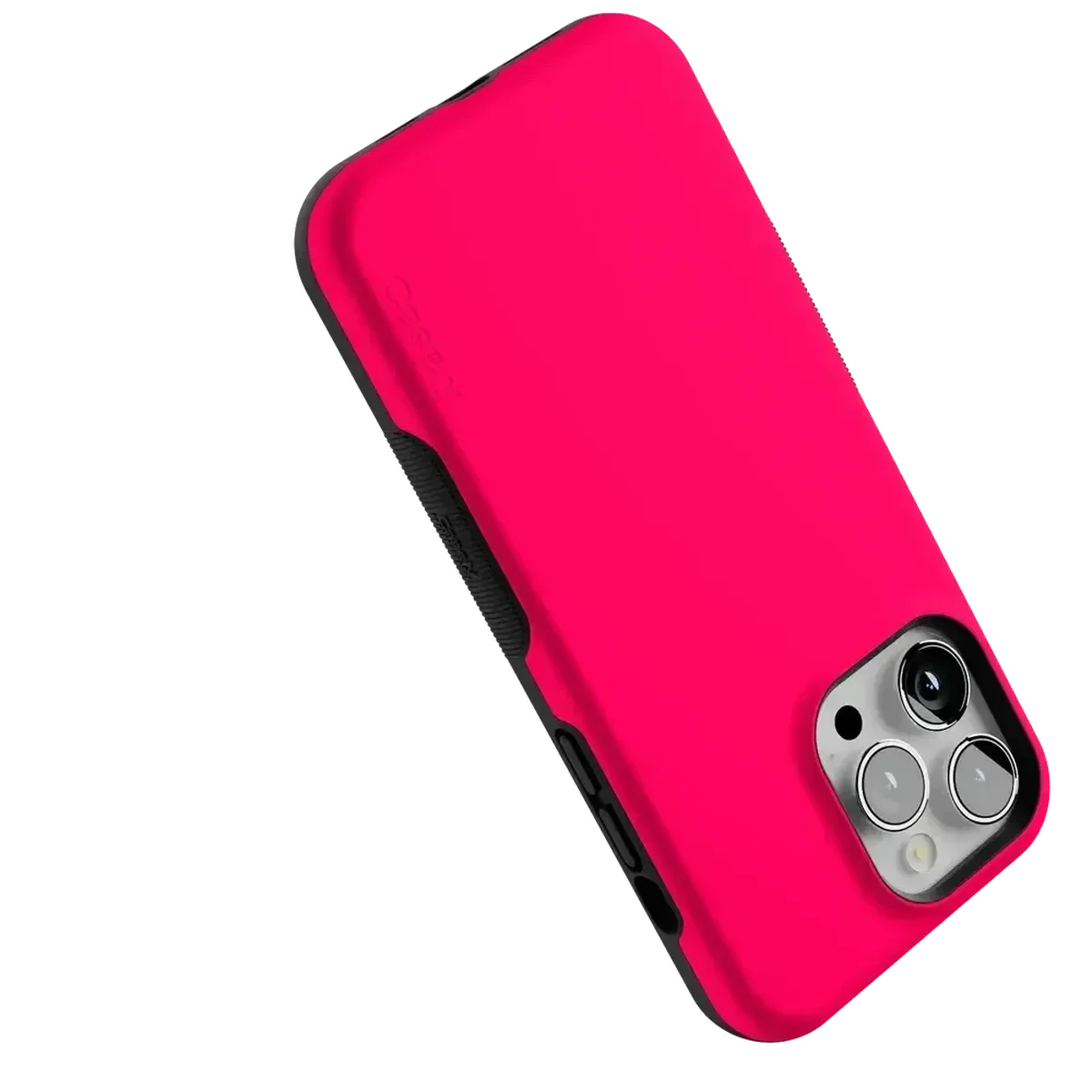 Think Pink | Solid Neon Pink Case iPhone Case get.casely