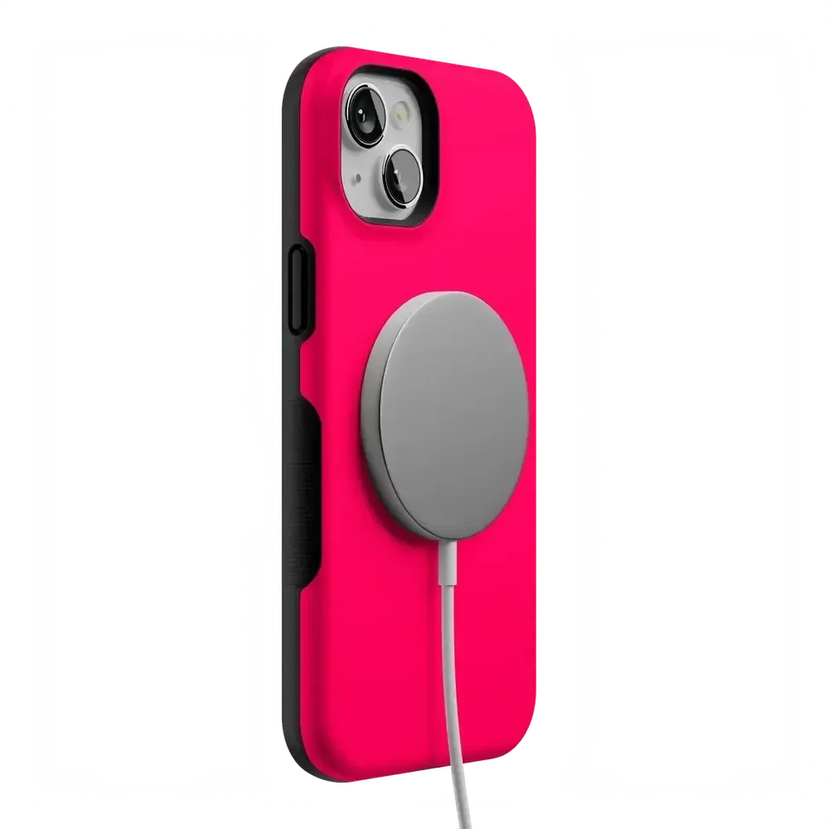 Think Pink | Solid Neon Pink Case iPhone Case get.casely